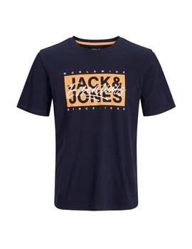 Camiseta Jack&Jones Colton marina