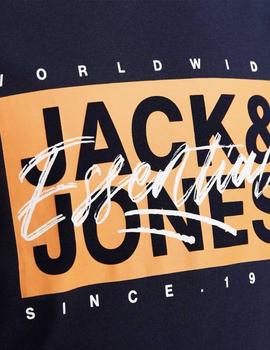 Camiseta Jack&Jones Colton marina