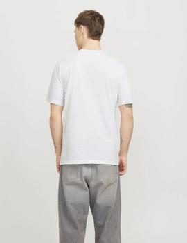 Camiseta Jack&Jones Colton blanca