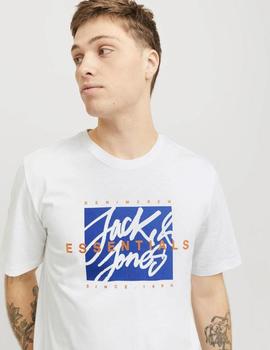 Camiseta Jack&Jones Colton blanca