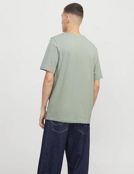 Camiseta Jack&Jones Colton verde