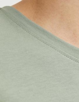 Camiseta Jack&Jones Colton verde