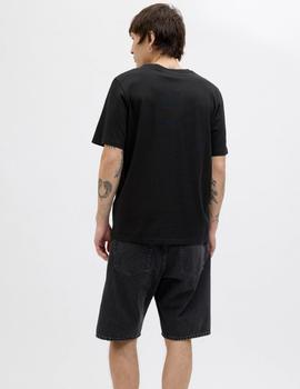 Camiseta Jack&Jones Hawaii negra