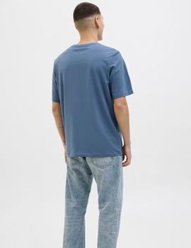 Camiseta Jack&Jones Hawaii azul