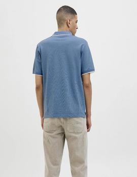 Camiseta Jack&Jones Hawaii azul