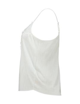 Top Hailys Canale blanco
