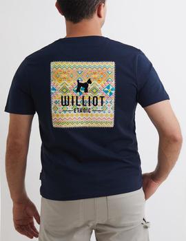 Camiseta Williot Logo Etnico maria