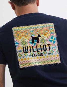 Camiseta Williot Logo Etnico maria