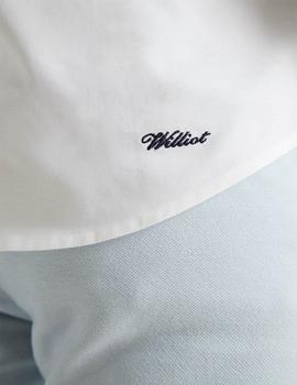 Camisa Williot blanca Oxford