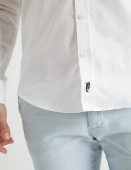 Camisa Williot blanca Oxford