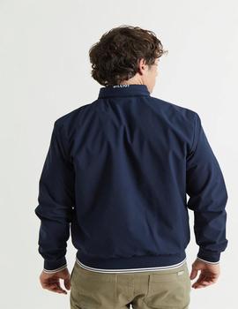 Cazadora Williot Reversible marina/roja