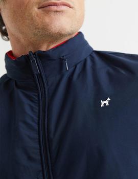 Cazadora Williot Reversible marina/roja