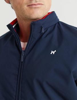 Cazadora Williot Reversible marina/roja