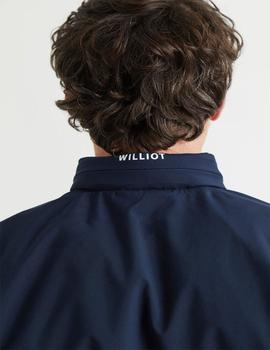 Cazadora Williot Reversible marina/roja