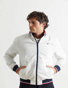 Cazadora Williot Reversible marina/roja