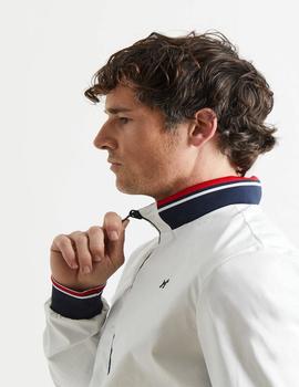 Cazadora Williot Reversible marina/roja