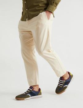 Pantalon Williot Relaxed Lino beige