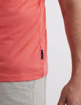 Camiseta Williot Logo Etnico coral