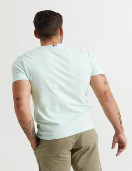 Camiseta Williot Doggy turquesa