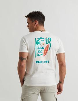 Camiseta Williot Elements blanca