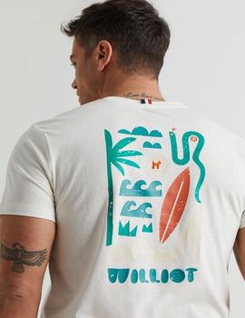 Camiseta Williot Elements blanca