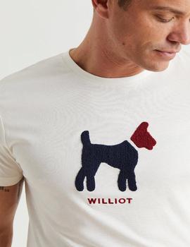 Camiseta Williot Doggy blanca
