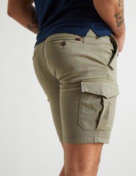 Bermuda Williot Cargo verde