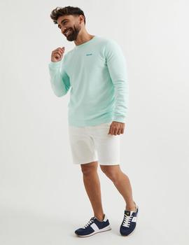 Sudadera Williot Elements turquesa