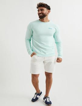 Sudadera Williot Elements turquesa