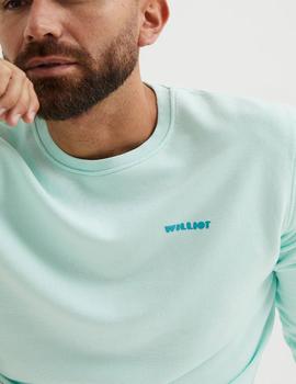 Sudadera Williot Elements turquesa