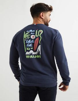 Sudadera Williot Elements marina