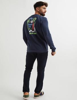 Sudadera Williot Elements marina