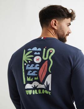 Sudadera Williot Elements marina