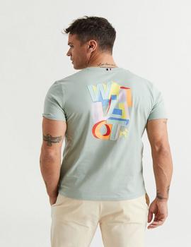 Camiseta Williot 3D verde