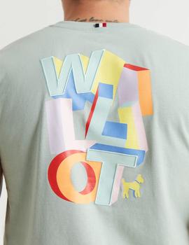 Camiseta Williot 3D verde