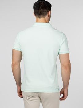 Polo Williot Basic verde agua