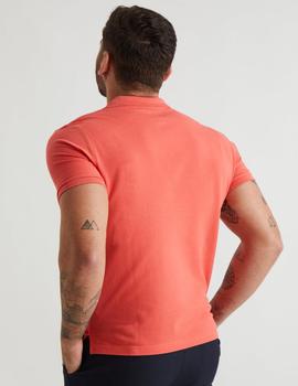 Polo Williot Basic coral