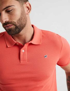 Polo Williot Basic coral