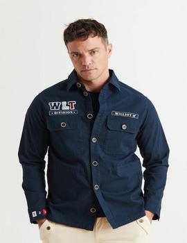 Sobrecamisa Williot Parches marina