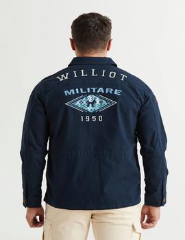 Sobrecamisa Williot Parches marina