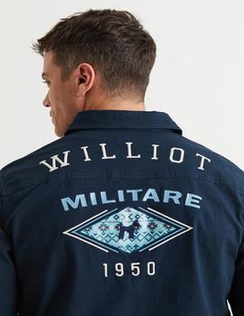 Sobrecamisa Williot Parches marina
