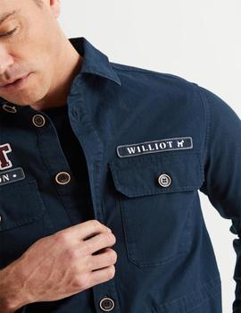 Sobrecamisa Williot Parches marina