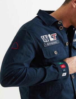 Sobrecamisa Williot Parches marina