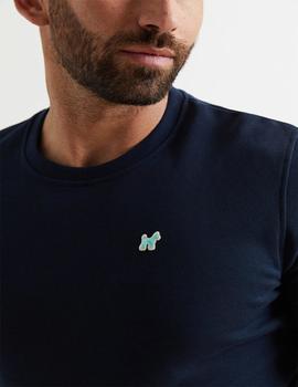 Sudadera Williot Groovy marina