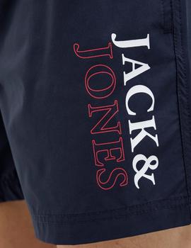 Bañador Jack&Jones Maui Logo marino