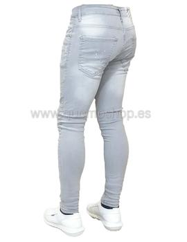 Pantalon Redskins rotos gris