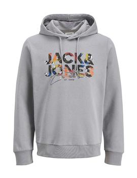 Sudadera Jack&Jones Geplas gris