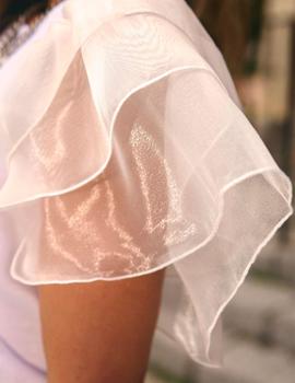 Camiseta Aire Retro Tequila blanca