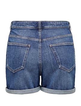 Short Only Josephine medium blue