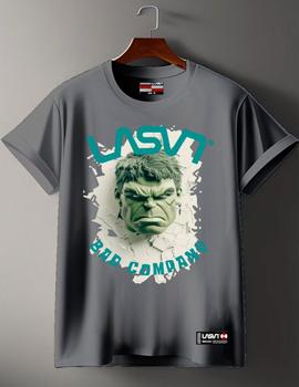 Camiseta La Sal Hulk gris